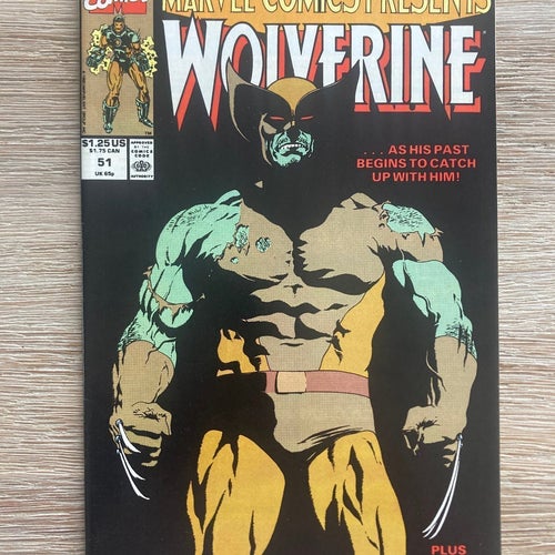 Marvel Comics Presents Wolverine #51
