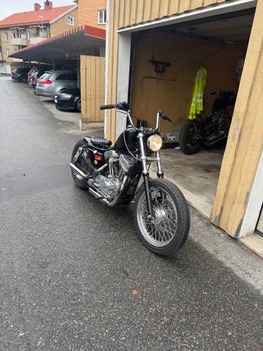 Harley sportster 883