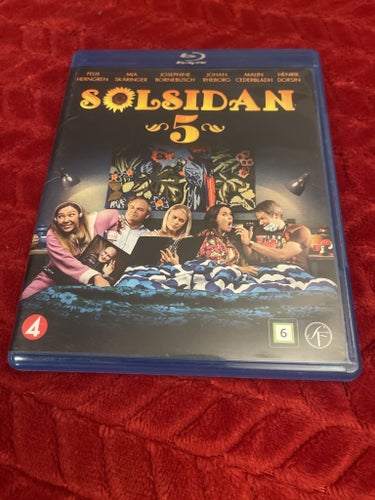 Solsidan 5 (Säsong 5) - Sv tal Blue Ray
