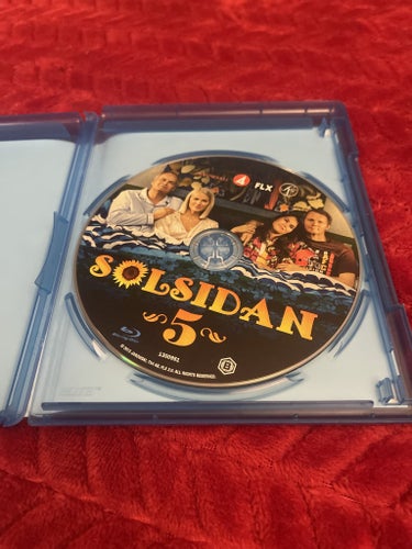 Solsidan 5 (Säsong 5) - Sv tal Blue Ray