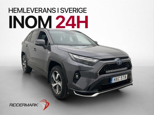 Toyota RAV4 Plug-in Hybrid AWD X-Edt Cockpit M-Värm Kamera