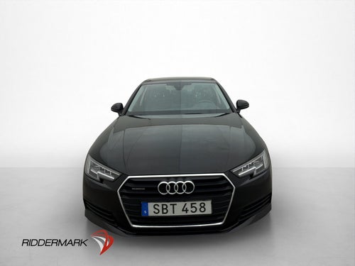 Audi A4 2.0 TDI Quattro Proline Värmare Sensorer 3-Zon