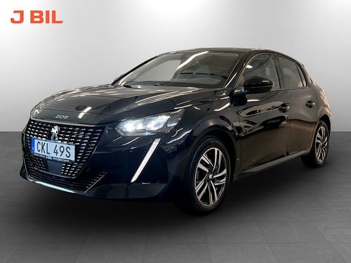 Peugeot 208 Allure 1.2 PT 100hk Aut B-KAMERA BLUETOOTH