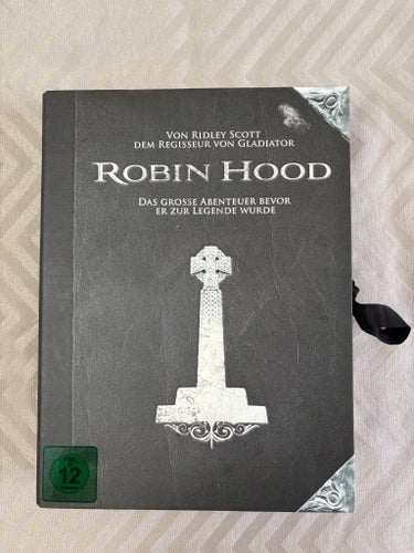 Robin Hood - Limited Collector's Box (Blu-ray, 2-Disc Special Edition)