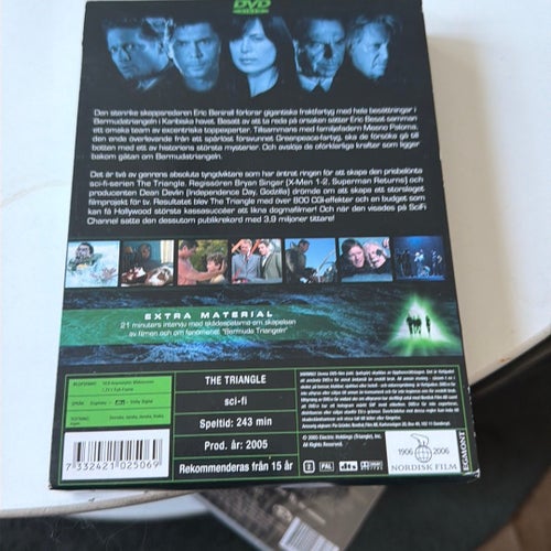 The Triangle - 3 Disc Version (DVD)