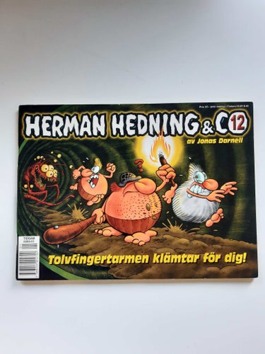 Herman Hedning & Co 12 av Jonas Darnell, 2003 Seriealbum