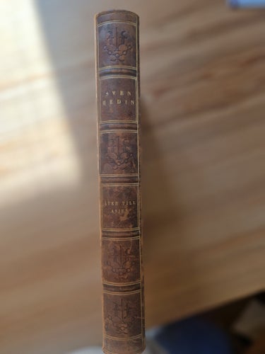Åter Till Asien av Sven Hedin Reseskildring genom Gobiöknen 1927 - 1928