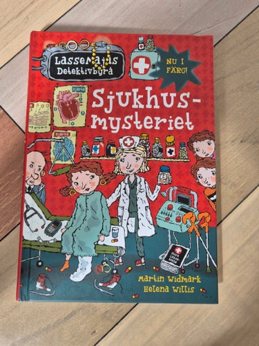 Sjukhusmysteriet av Martin Widmark och Helena Willis, 2019