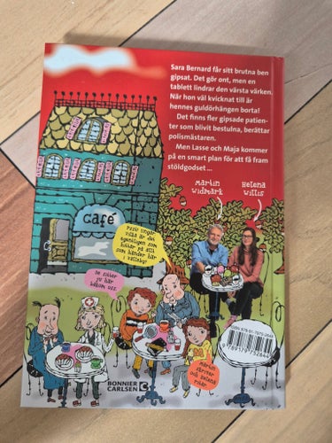 Sjukhusmysteriet av Martin Widmark och Helena Willis, 2019