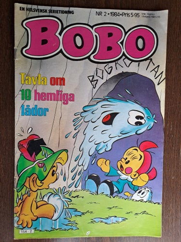 BOBO nr 2 / 1984 - serietidning