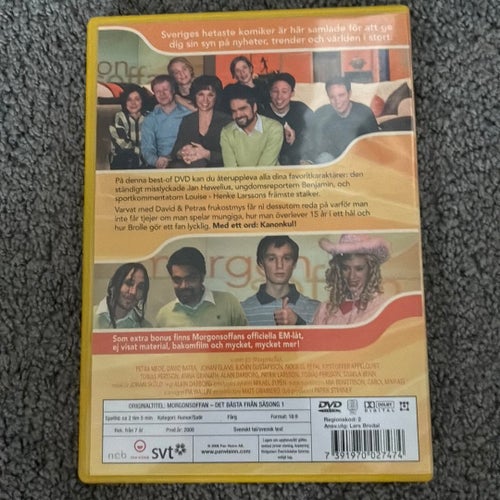 Morgonsoffan - Det bästa från säsong 1 (DVD)