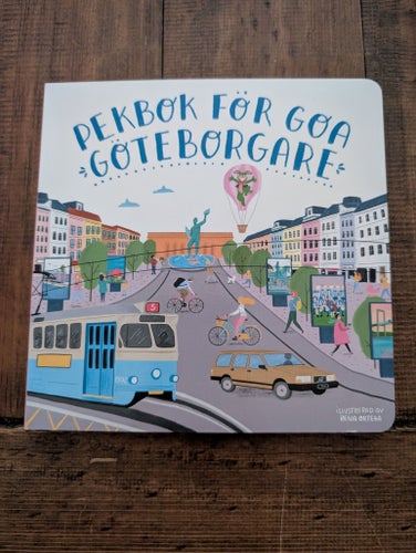 Pekbok för goa göteborgare av Rena Ortega, 2021