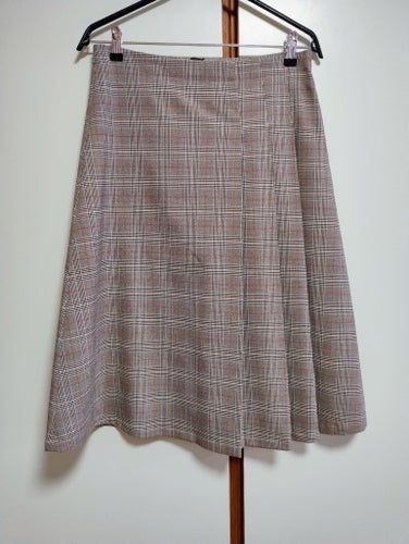 Selected Femme pleated kjol stl 38