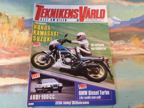 TEKNIKENS VÄRLD, 13/07 1983, NR 15,