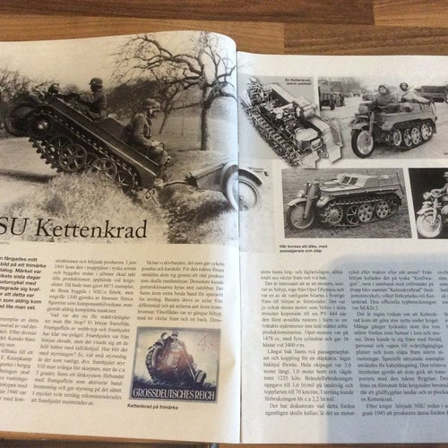 Mc Veteranen Nr 4 2012 NSU Kettenkrad,Douglas,FN,Suzuki moped