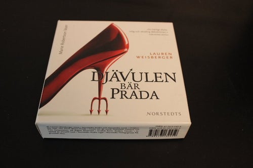 CD-bok: Djävulen bär Prada - Lauren Weisberger
