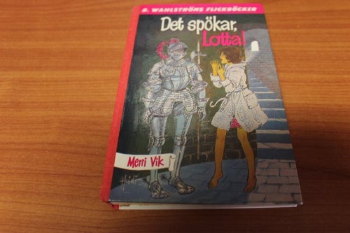 Merri Vik - Det spökar, Lotta!