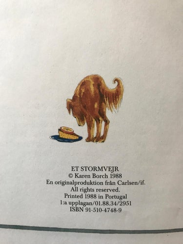 PETER OCH STORMEN Karen Borch 1988