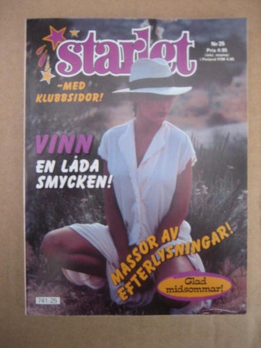 Starlet Nr:25-1984  (I Närbild: Mink de Ville)
