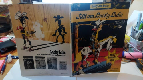 Lucky Lukes äventyr 33-34 Allt om Lucky Luke. Fine