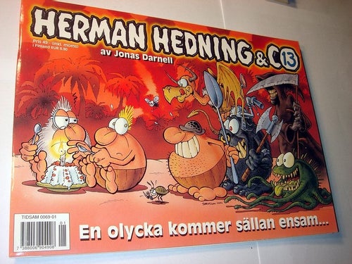 Herman Hedning & CO 13 2004 NY OLÄST !!!