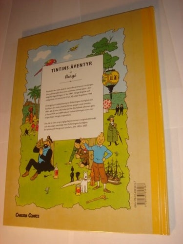 Tintin - Rackham den Rödes Skatt NY i ursprungligt utförande