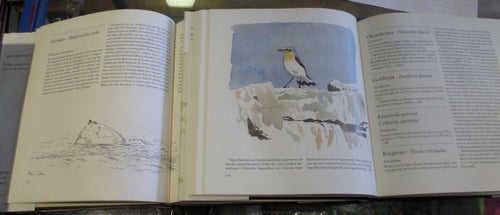 Skånes fåglar, idag och i gången tid, 2 band, ornitologi, Skåne