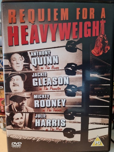 Ringmärkt (1962) Rod Serling med Anthony Quinn, Jackie Gleason, Mickey Rooney.