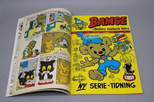 Bamse Nr 1 1993