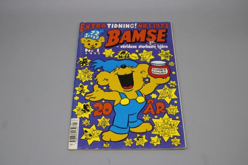 Bamse Nr 1 1993