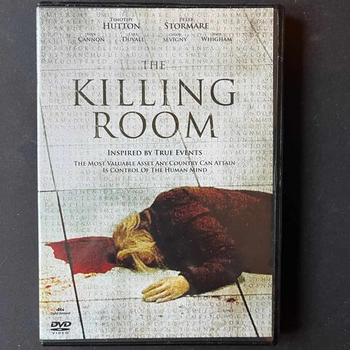 KILLING ROOM. DVD THRILLER -08