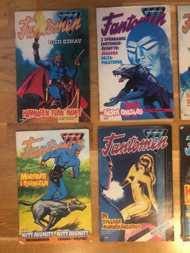 Fantomen 8 nummer från 1978