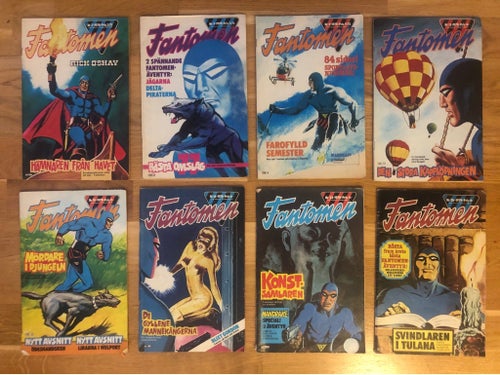 Fantomen 8 nummer från 1978