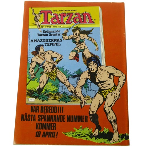 Tarzans son - 1985 - NR 2 - Krigarnas prov