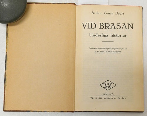 Vid brasan : Underliga historier / Doyle, Arthur Conan, Sir