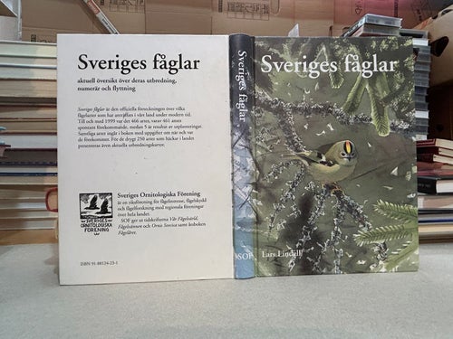 Sveriges Fåglar av Lars Lindell. Bok. Very Fine plus