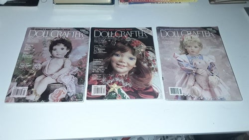 6 st Doll crafter magasin på engelska