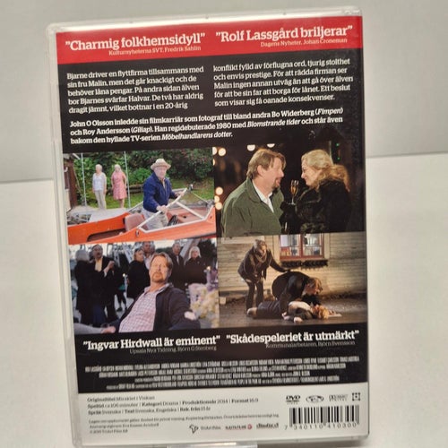 Miraklet i Viskan - Rolf Lassgård - Region 2, DVD-Film, Svensk text, Fint skick