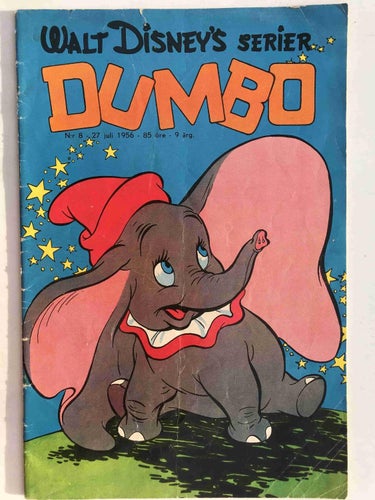 Walt Disney´s Serier - 1956:8 VG