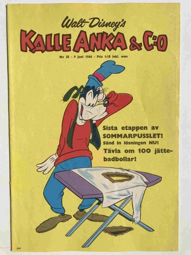 Kalle Anka - 1966:23 FN+