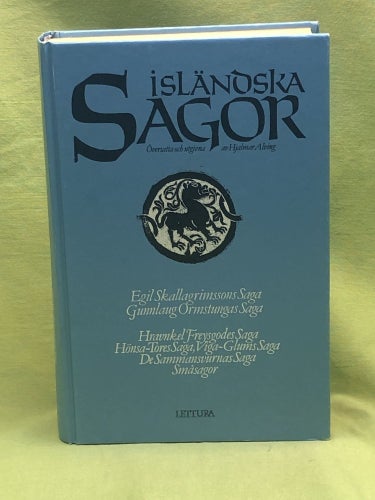 Isländska sagor; Del 1-2 (sambundet) / Alving, Hjalmar (utgivare)