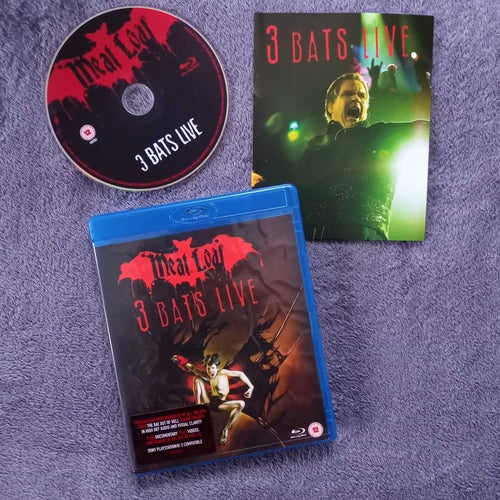Meat loaf | 3 Bats Live | 2007 | Mycket extra material!