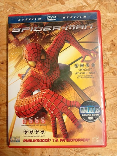 Spider-Man (DVD)