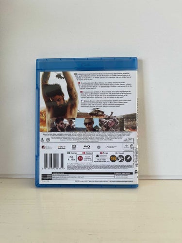 Running With The Devil Blu ray