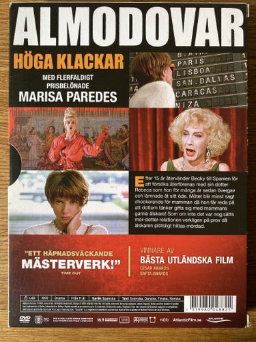 Höga Klackar DIGIPACK
