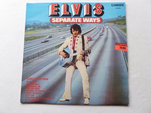 LP Elvis Presley - Separate Ways