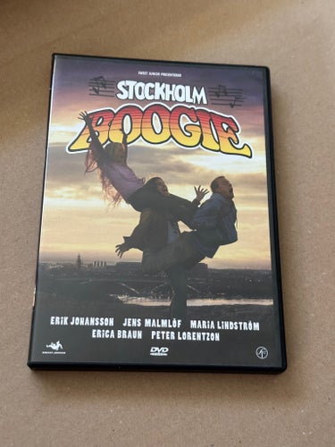 DVD - Stockholm Boogie