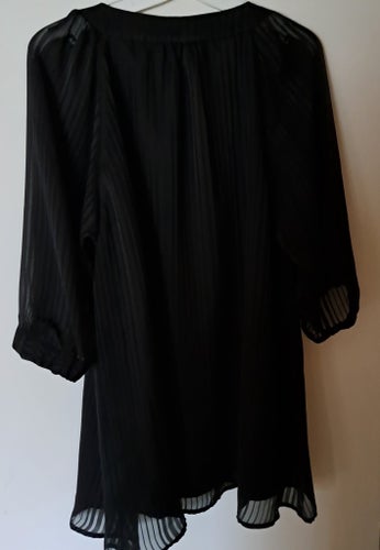 Ole? svart blus, storlek M