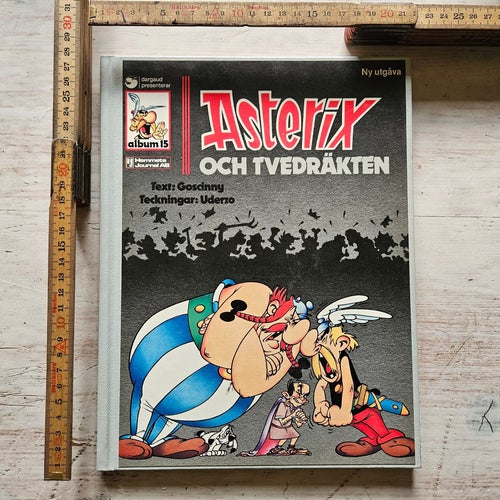 Asterix och Tvedräkten av Goscinny, 1984