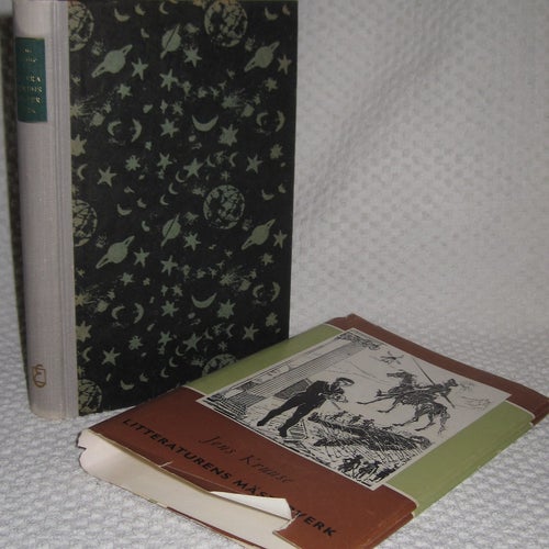 3 st. böcker, fakta böcker, "Svensk litteratur", 40-tal/50-tal, vintage.